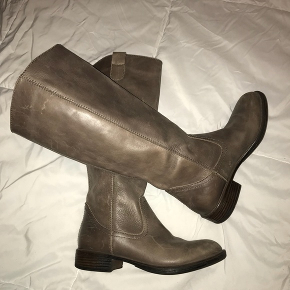 target leather boots